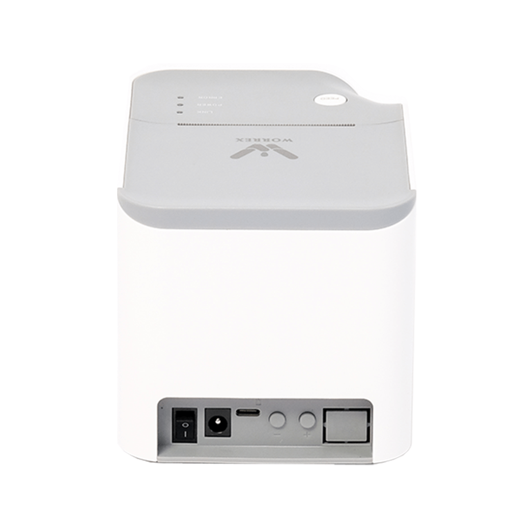 เครื่องพิมพ์ใบเสร็จความร้อน WORREX รุ่น W-58WF (58 มม.) USB+WIFI_4